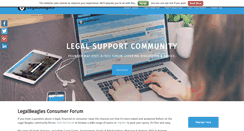 Desktop Screenshot of legalbeagles.info